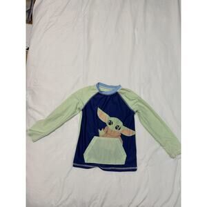 Star Wars Yoda kid's swim shirt - 5T